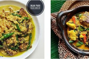 10 Resep olahan ikan pari, enak, gurih, dan mudah dibuat
