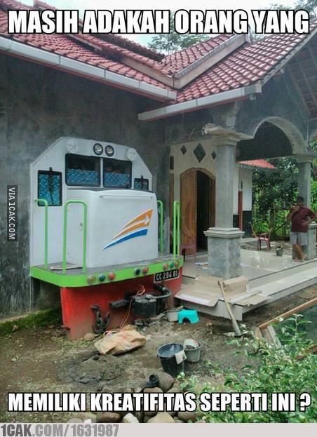 12 Desain nyeleneh jendela rumah, bikin kesal lihatnya