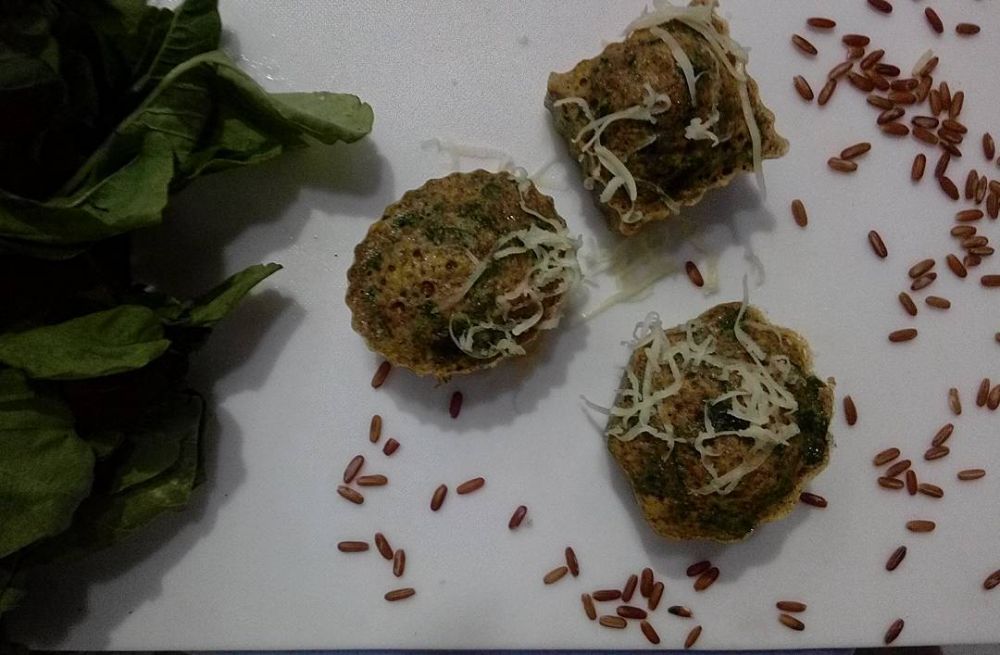 Resep kreasi olahan nasi merah © 2020 brilio.net Resep kreasi olahan nasi merah © 2020 brilio.net