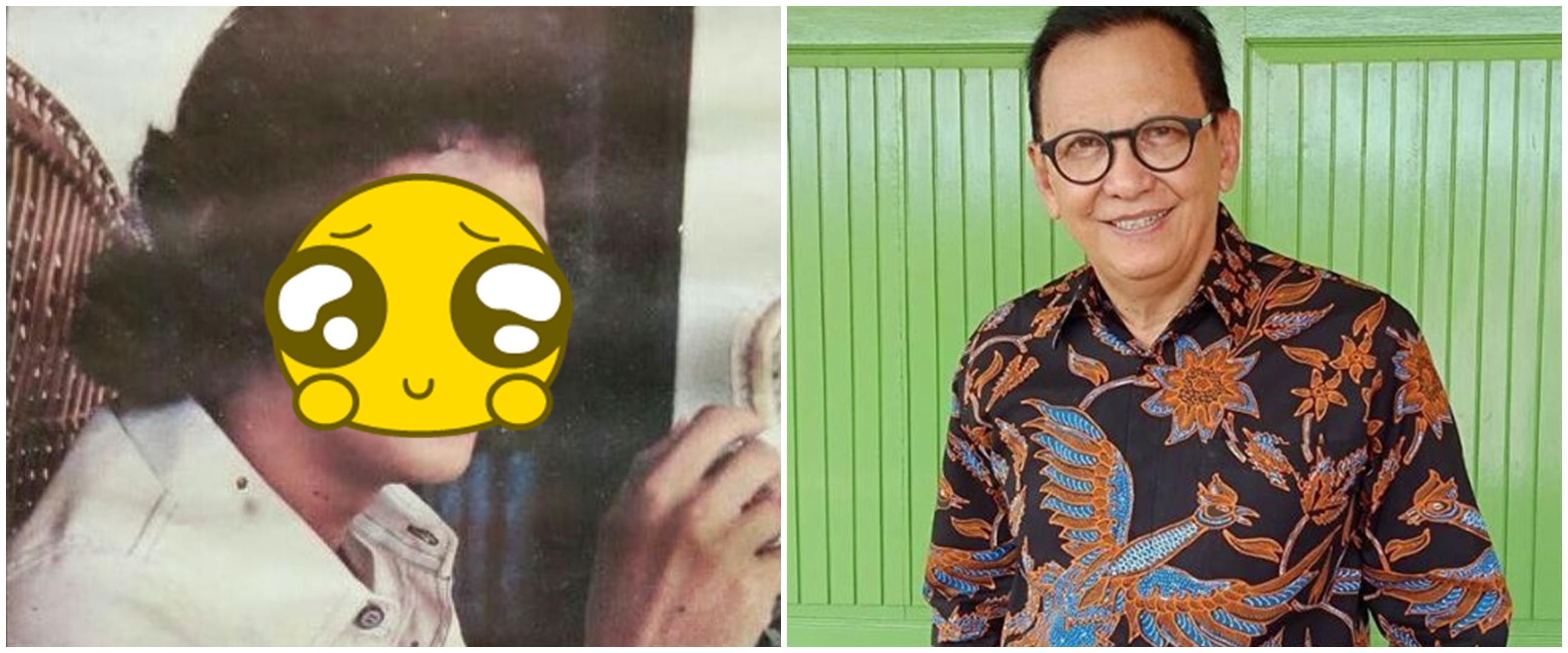 Tetap berkarisma di usia 68 tahun, ini 10 transformasi Roy Marten