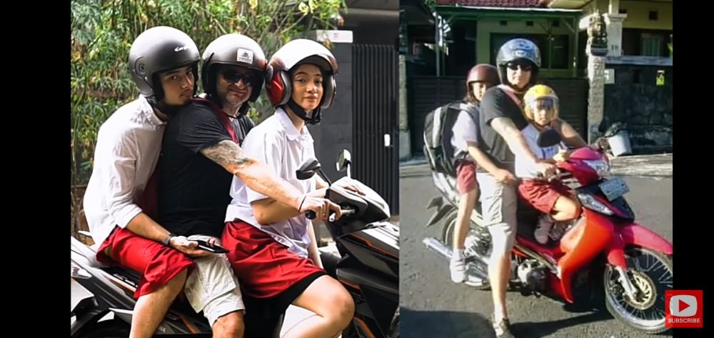 5 Gaya Bryan dan Megan Domani tirukan foto masa kecil, kocak abis