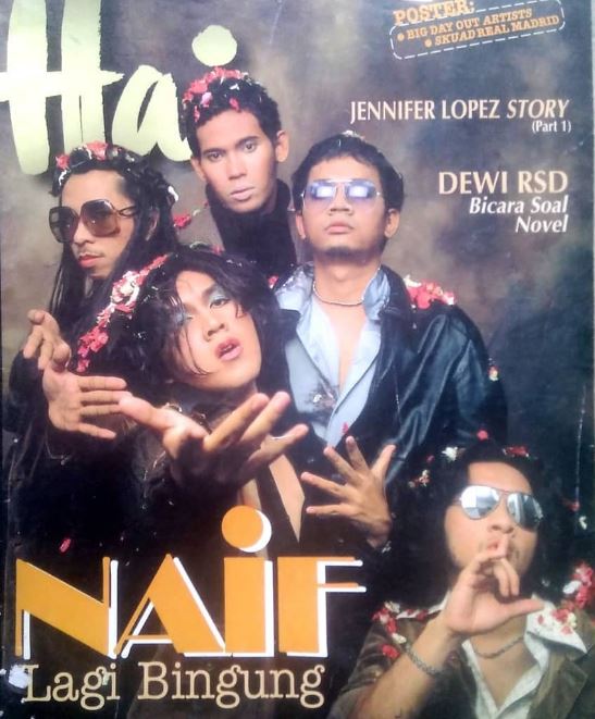 Potret 20 band Tanah Air di majalah lawas, bikin nostalgia