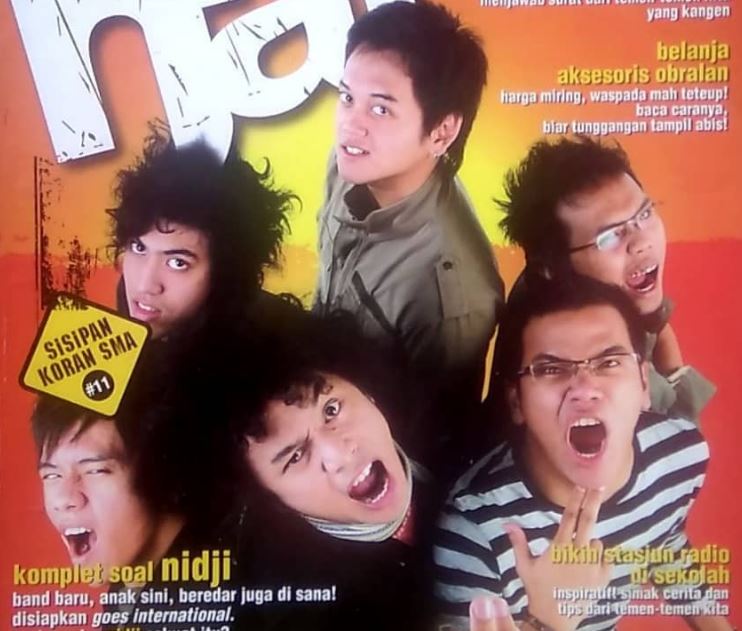Potret 20 band Tanah Air di majalah lawas, bikin nostalgia