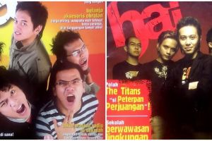 Potret 20 band Tanah Air di majalah lawas, bikin nostalgia