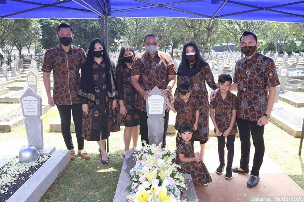 10 Potret perayaan ulang tahun SBY, sederhana dan penuh haru