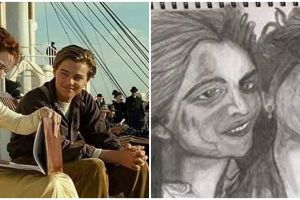 10 Editan adegan Rose 'Titanic' baca buku Jack, kocak