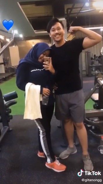 Viral kisah pasangan kekasih sukses diet, perubahannya mengejutkan