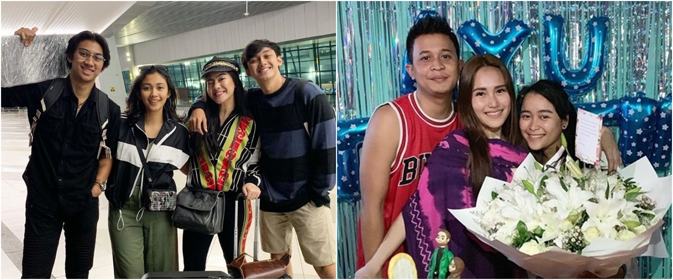 Potret kedekatan 9 seleb bareng calon ipar, Ayu Ting Ting disorot