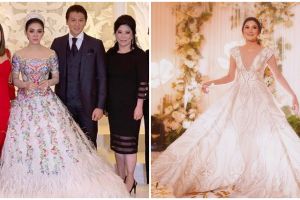 Inspirasi gaun pernikahan 9 penyanyi Indonesia, mewahnya bak princess