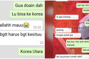 10 Chat lucu bikin teman kesal ini endingnya kocak abis