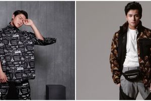 9 Pemotretan seleb ganteng bergaya Korea, Rizky Billar bak oppa