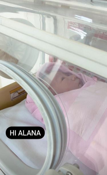 6 Potret Alice Norin melahirkan anak kedua di tanggal cantik