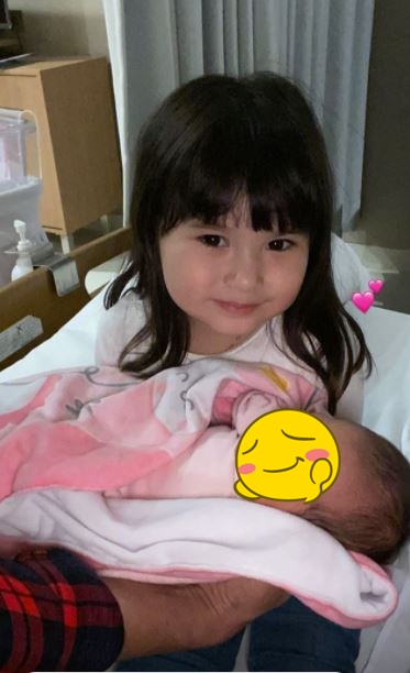 6 Potret Alice Norin melahirkan anak kedua di tanggal cantik