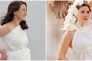 6 Potret Alice Norin melahirkan anak kedua di tanggal cantik