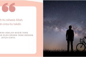 40 Kata-kata mutiara perjuangan cinta, pererat hubungan asmara