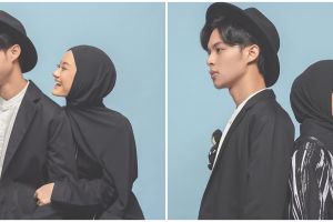 10 Momen Dinda Hauw dan Rey Mbayang syuting film baru, bikin baper