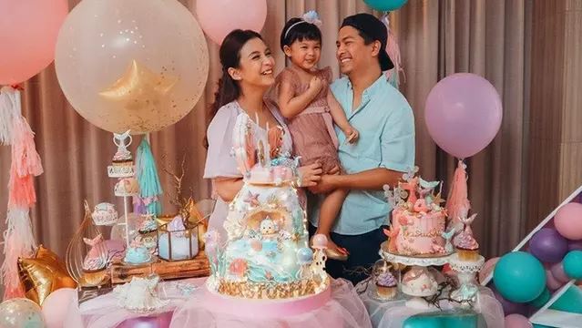 7 Momen seru Chelsea Olivia dan suami rayakan ultah Nastusha