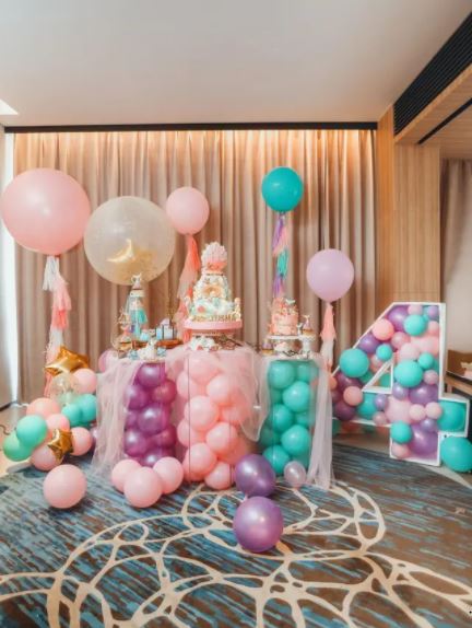 7 Momen seru Chelsea Olivia dan suami rayakan ultah Nastusha