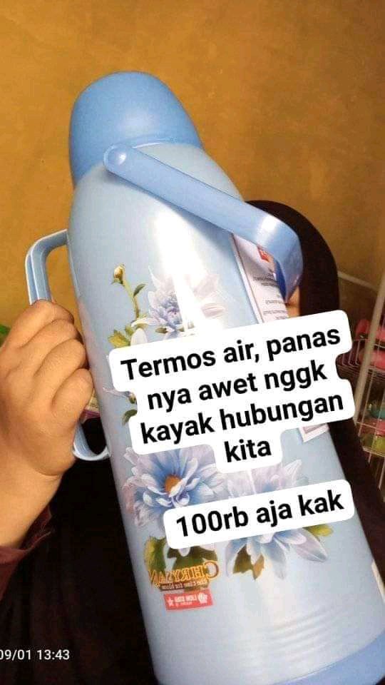 Deskripsi 15 barang dagangan berkedok curhat tipis-tipis, kocak