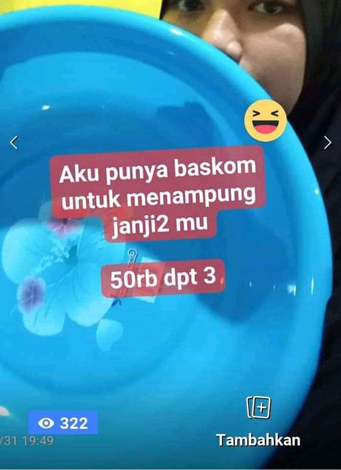 Deskripsi 15 barang dagangan berkedok curhat tipis-tipis, kocak