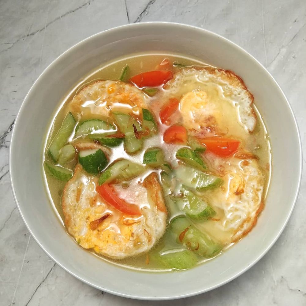 10 Resep sup telur, enak, segar dan bikin nagih