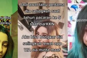 Viral, cewek pergoki pacarnya selingkuh lewat aplikasi online shop