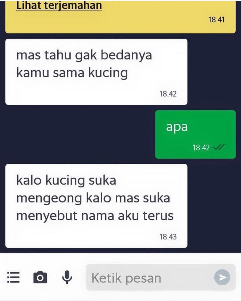 10 Chat gombalan penumpang & driver ojek online ini bikin baper