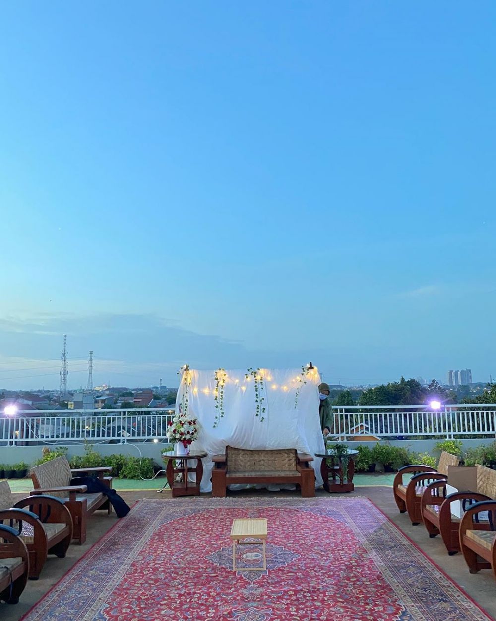 5 Momen ultah pernikahan Ustaz Yusuf Mansur, konsepnya curi perhatian