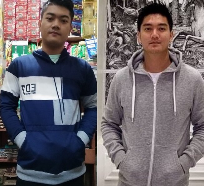 Viral pedagang minyak goreng mirip Boy William, bak saudara kembar