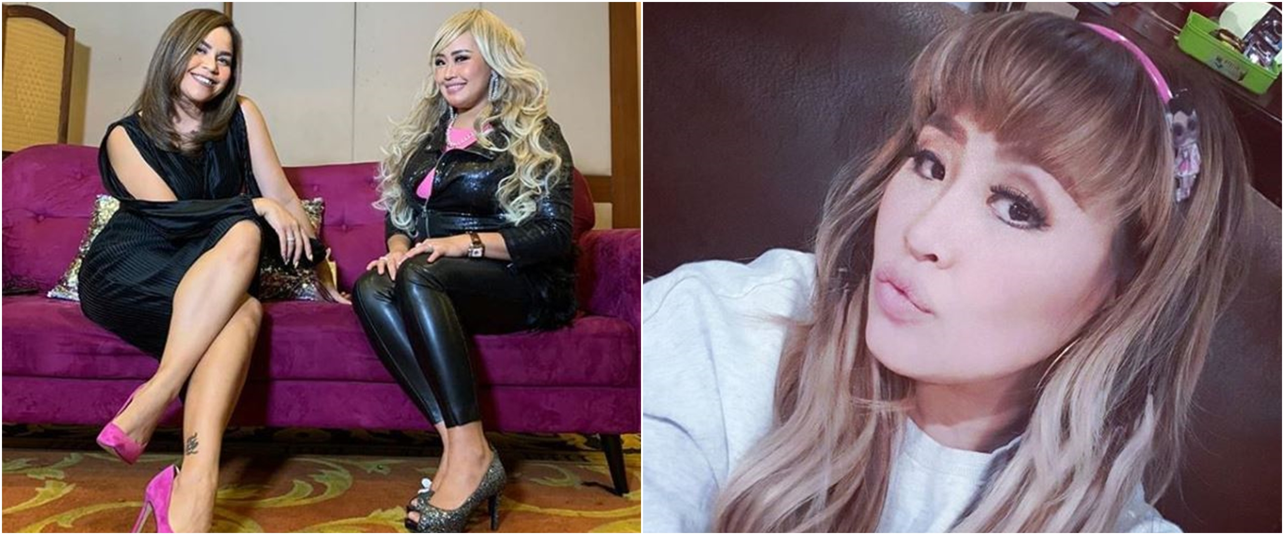 6 Curhatan pilu Pinkan Mambo, pernah punya uang cuma Rp 10 ribu