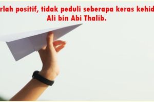 45 Kata-kata mutiara Islami tentang perjuangan, bijak dan penuh makna