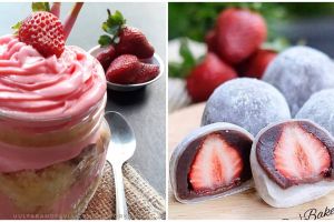 10 Resep camilan berbahan stroberi, praktis dan mudah dicoba