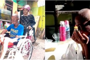 Kisah pilu driver ojek online idap kanker, berhutang buat berobat