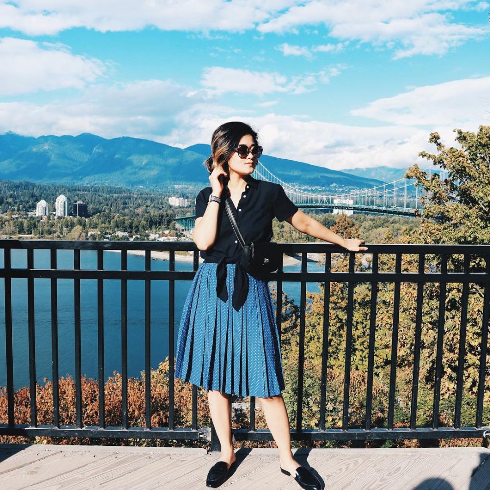 5 Kisah hidup Gisela Cindy di Kanada, pernah jadi pelayan restoran