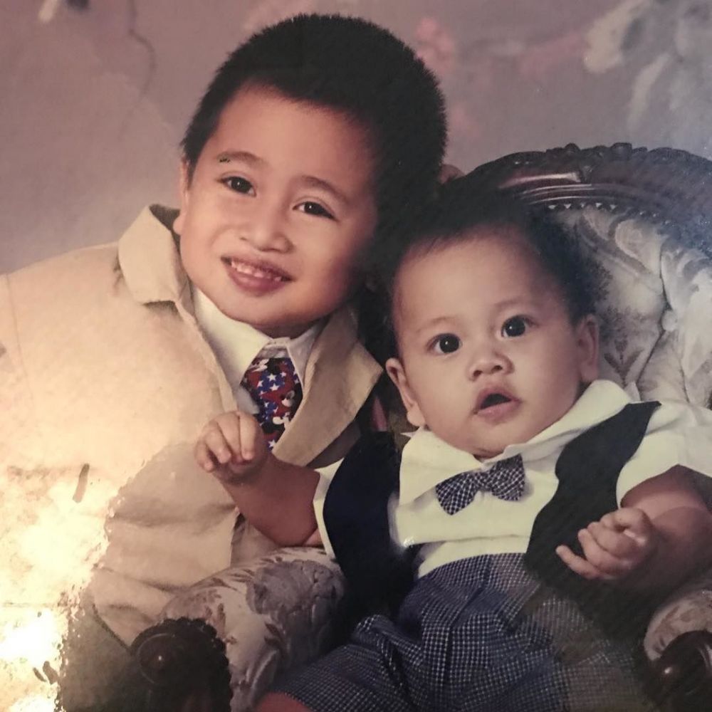 10 Transformasi Verrell Bramasta dari bayi hingga macho