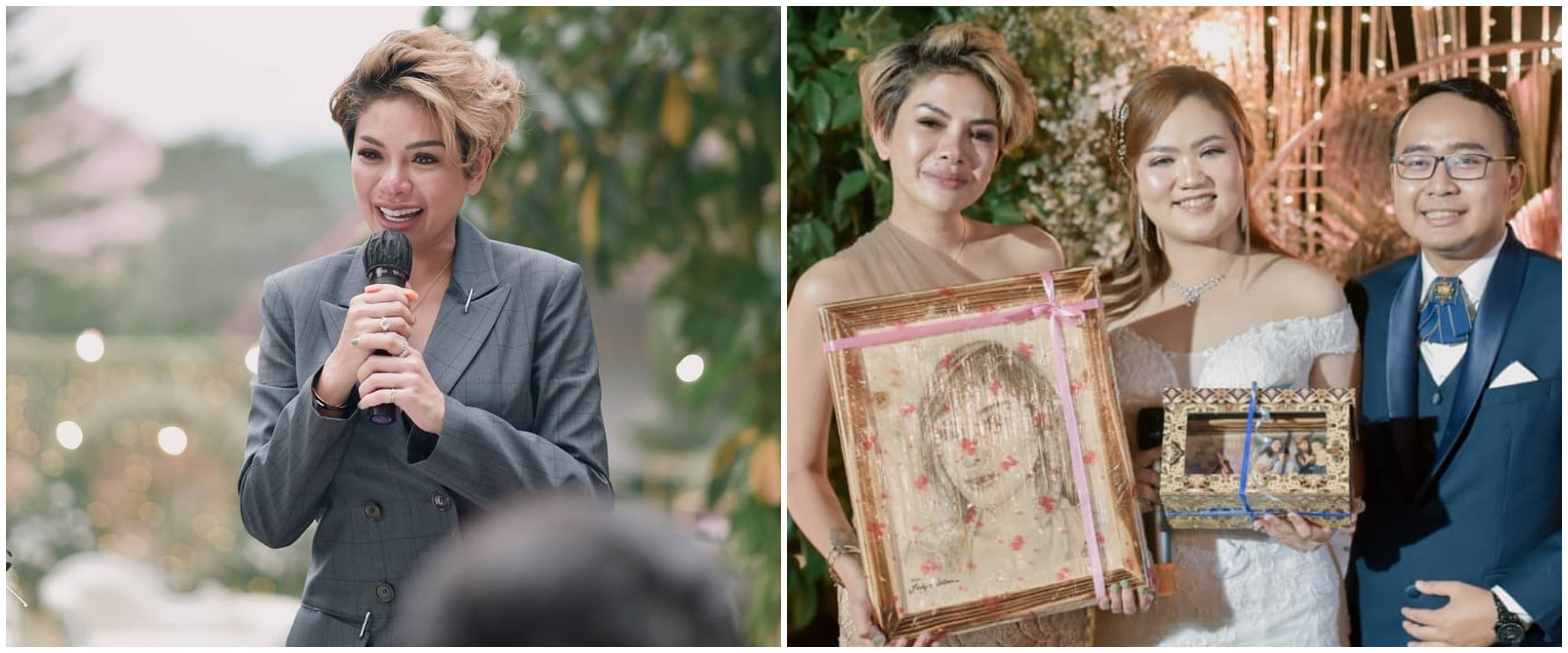 10 Momen Nikita Mirzani nikahkan pasangan secara gratis, mengharukan