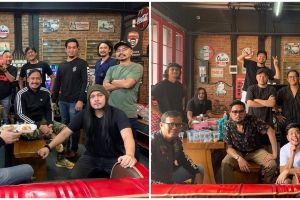 10 Momen piknik geng motor The Prediksi, kompak pakai seragam TK