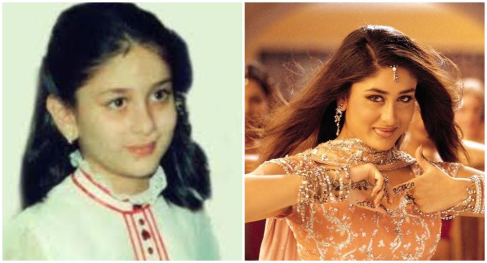 Potret masa kecil 6 pemain film Kabhi Kushi Khabi Gham, curi perh