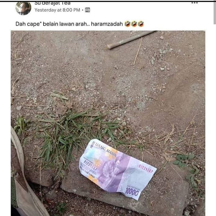 10 Momen nemu barang tapi zonk ini bikin ketawa jahat