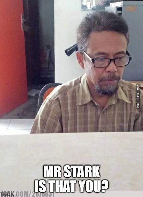 10 Meme mirip tokoh terkenal bikin mikir dua kali