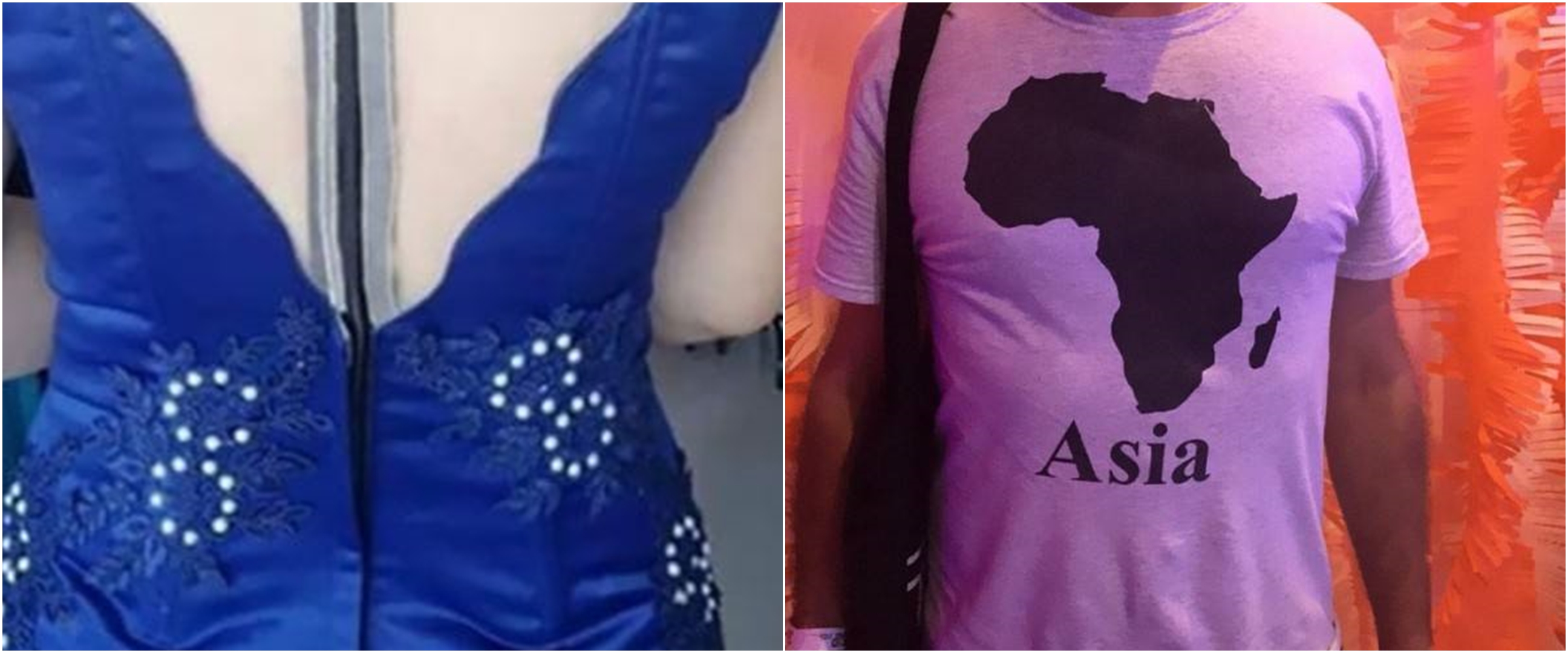 10 Potret orang dengan pakaian absurd ini bikin geleng-geleng