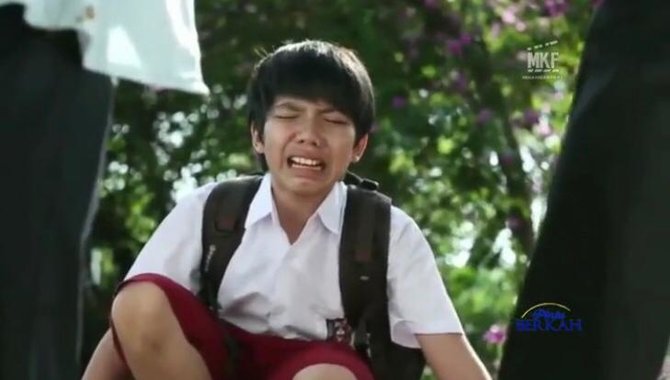 10 Potret Darren Rafid Khairan, artis cilik FTV yang sudah remaja