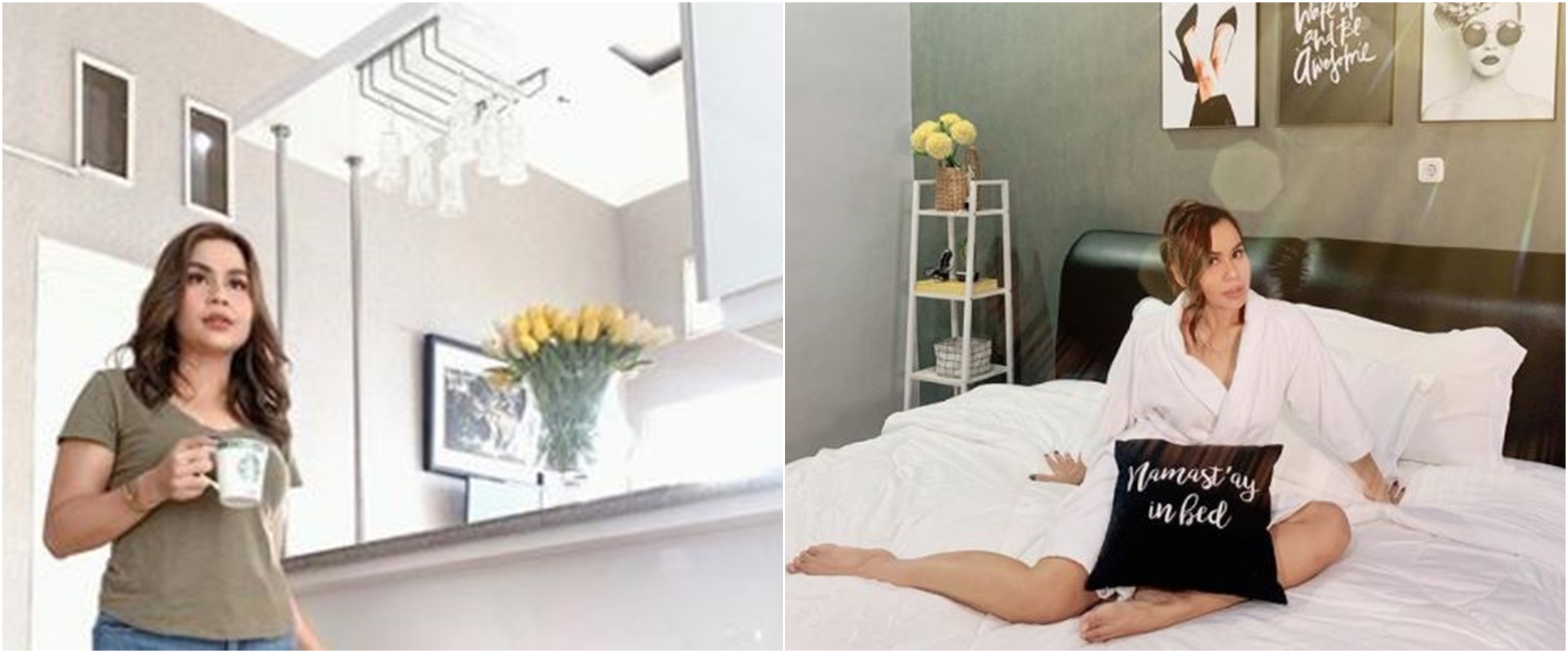 7 Momen Melaney Ricardo jalani pemotretan di pasar, stylish abis