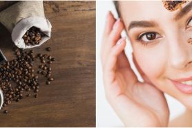 10 Manfaat lulur kopi untuk kulit, mencegah tanda penuaan dini