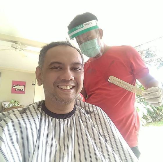 Kini bisnis kopi, ini 9 potret terbaru Lucky Widja eks vokalis Element