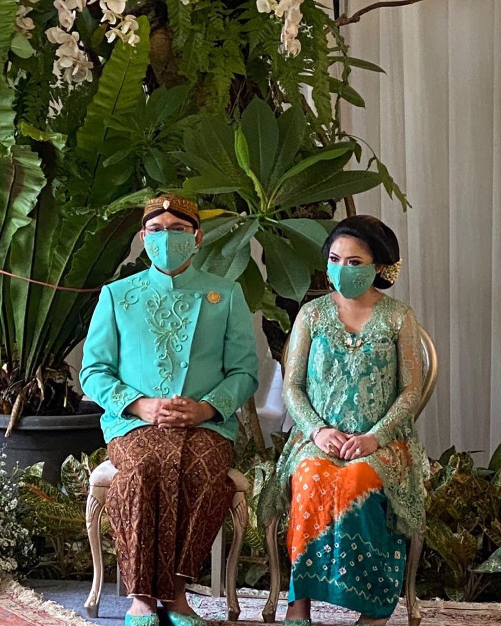 10 Potret mitoni 7 bulanan istri Danny Rukmana, putra Tutut Soeharto