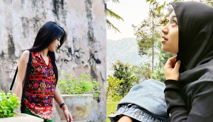 9 Beda penampilan dulu vs kini Thari, mantan istri Dory Harsa