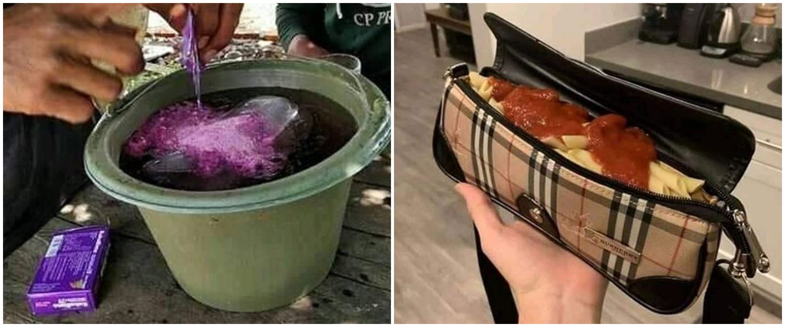 10 Momen lucu orang simpan makanan ini bikin gagal paham