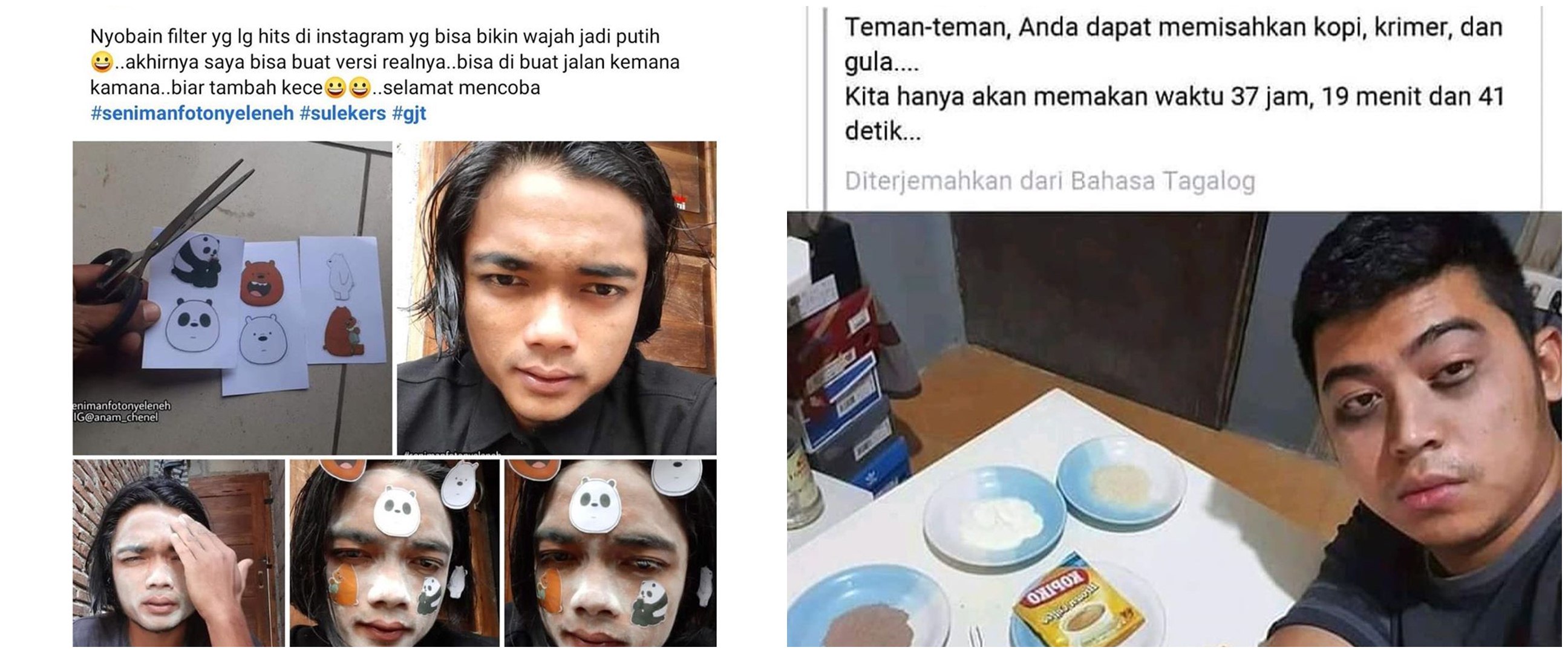 10 Status lucu orang terlalu niat ini bikin pengen tepuk jidat