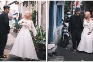 Viral video pasangan foto prewed di gang sempit, alasannya bikin haru
